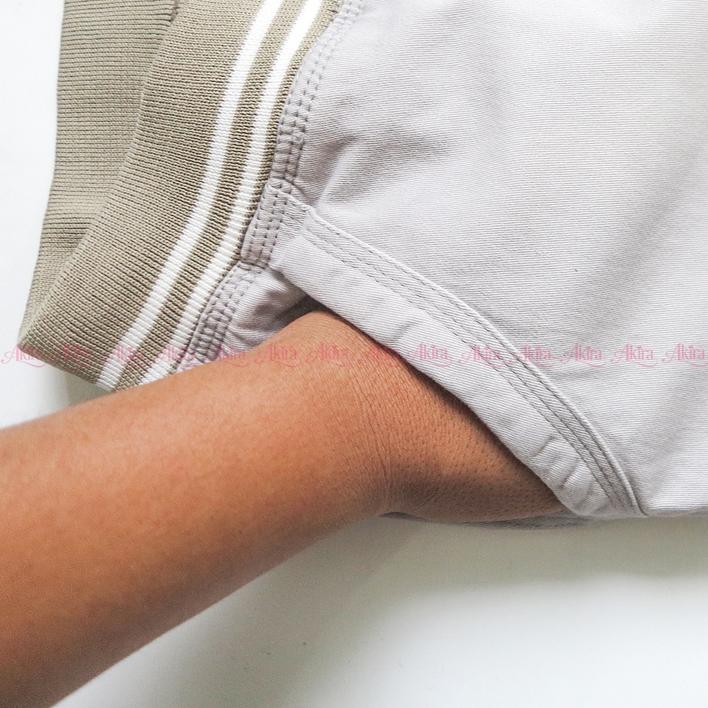 Quần short kaki nam lưng thun dây rút co giãn from rộng thoải mái dễ phối đồ
