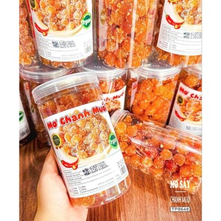 500gr/Keo-Mơ sấy chanh muối-Chua Chua Ngọt NgọtVị thơm đặc trưng của Mơ kèm theo vị chua chua ngọt ngọt và vị chanh muối