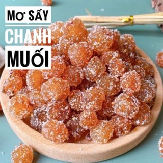 500gr/Keo-Mơ sấy chanh muối-Chua Chua Ngọt NgọtVị thơm đặc trưng của Mơ kèm theo vị chua chua ngọt ngọt và vị chanh muối