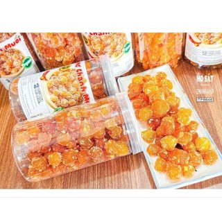 500gr/Keo-Mơ sấy chanh muối-Chua Chua Ngọt NgọtVị thơm đặc trưng của Mơ kèm theo vị chua chua ngọt ngọt và vị chanh muối