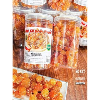 500gr/Keo-Mơ sấy chanh muối-Chua Chua Ngọt NgọtVị thơm đặc trưng của Mơ kèm theo vị chua chua ngọt ngọt và vị chanh muối