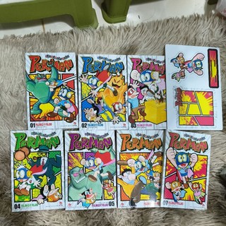 Truyện tranh - Combo Manga - Perman - Cậu Bé Siêu Nhân: Tập 1 - 7 (Bộ 7 Tập) (tuỳ chọn)