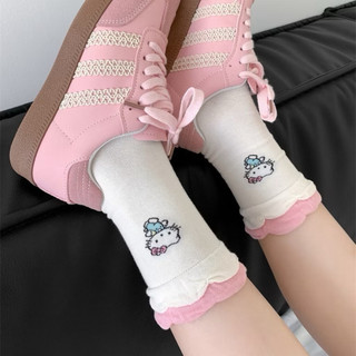 Sét 10 đôi tất mèo cổ cao, hoạ tiết dễ thương tất người lớn TVM025 🌸🌸🌸