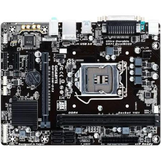 Mainboard (Bo mach chinh) GIGABYTE GA-H110M-DS2 DDR4 I like new Box Bảo hành 36 tháng bởi nhà cung cấp
