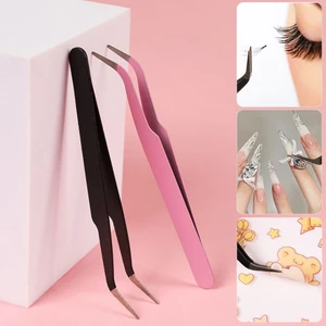 nhíp gắp sticker đầu cong loại mỏng QNshop Handmade