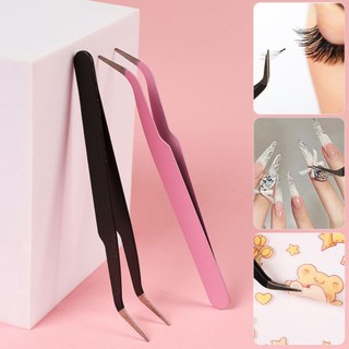 nhíp gắp sticker đầu cong loại mỏng QNshop Handmade
