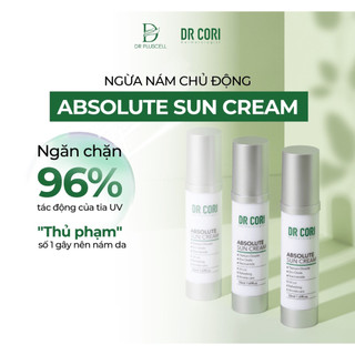 Kem chống nắng absolute sun Cream Dr Cori
