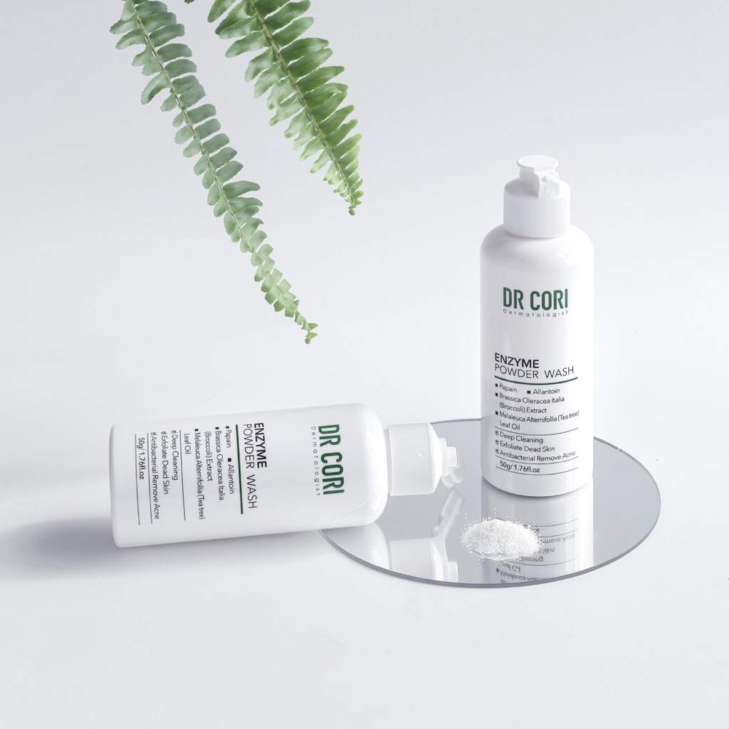 Sữa rửa mặt bột Dr Cori Enzyme Powder wash