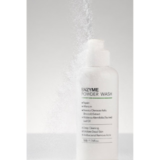 Bột rửa mặt sinh học ENZYME POWDER WASH Dr Cori
