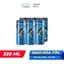 Lốc 6 Lon Nước Tăng Lực Sting Xanh Vị Việt Quất (320ml/lon)
