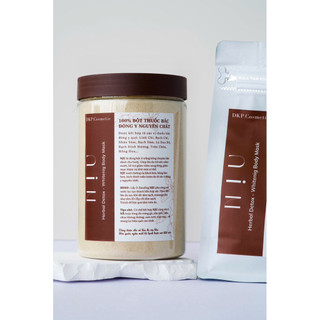 NỊU - BỘT TẮM BODY ĐÔNG Y Ủ TRẮNG HỖ TRỢ SÁNG HỒNG DA 250gr/500gr