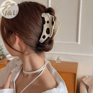 IK Kẹp Tóc Hình Cún Con Siêu Dễ Thương Kẹp Cá Mập K396
