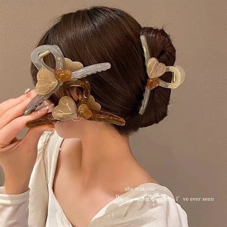 IK Kẹp Tóc Cá Mập Quả Đào Hoa Hồng Nhiều Kiểu Dễ Thương Kẹp Càng Cua K382