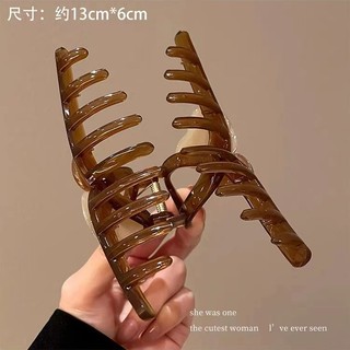 IK Kẹp Tóc Cá Mập Quả Đào Hoa Hồng Nhiều Kiểu Dễ Thương Kẹp Càng Cua K382