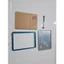 khung biển viền chấm bi trắng trơn nắp cho các dòng xe ga xe số xe điện inox mega chống xước chất lượng cao