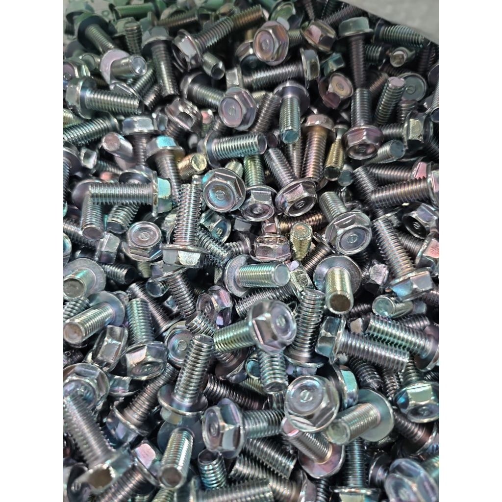 500g bu lông m8×20 ren 1.25 nắp dàn chân cho xe hon da ya phụ tùng phụ kiện cho xe máy