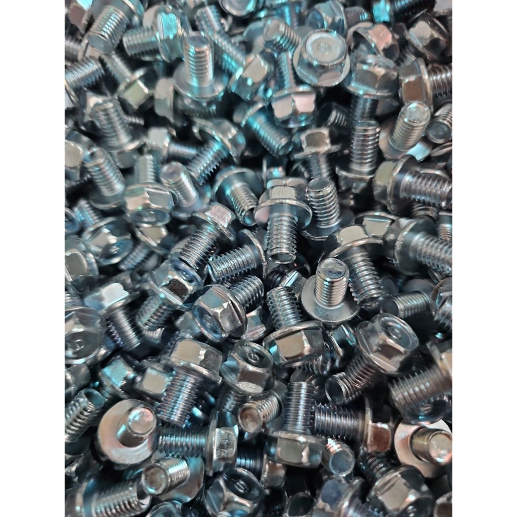 bu lông m8×12 ốc m8×12 ren 1.25 nắp cho xe máy hon đa xe ya xe điện chất lượng cao