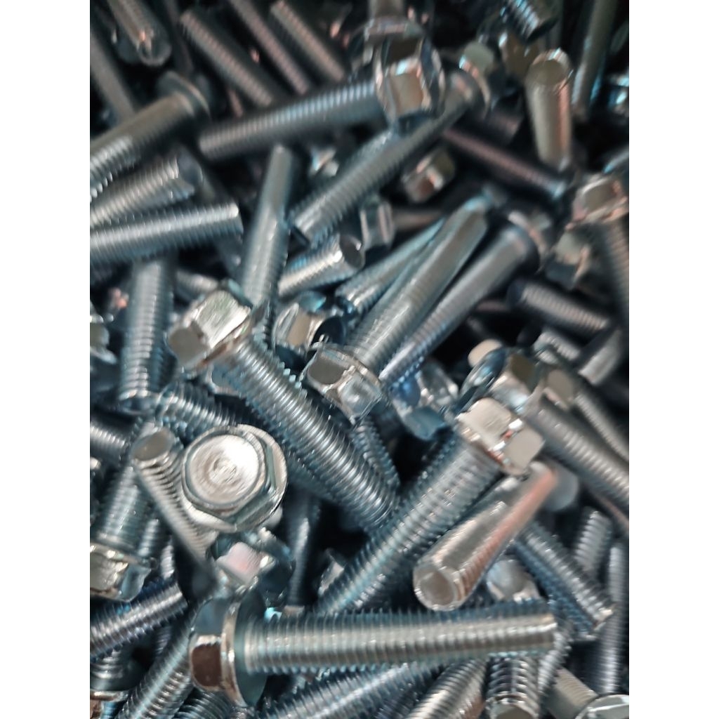 bu lông m8×30 ốc m8×30 ren 1.25 nắp cho xe máy hon đa xe ya xe điện chất lượng cao
