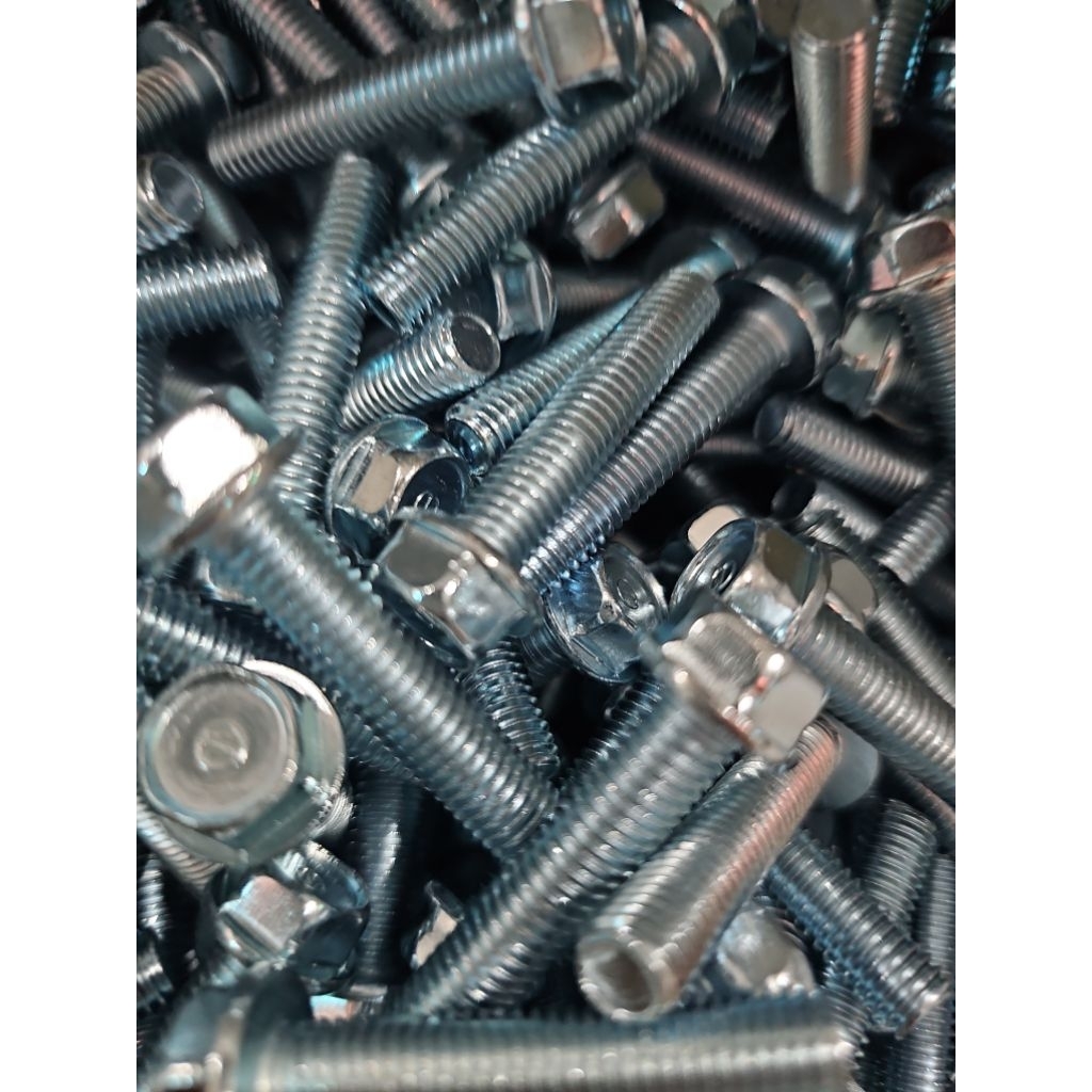 bu lông m8×30 ốc m8×30 ren 1.25 nắp cho xe máy hon đa xe ya xe điện chất lượng cao