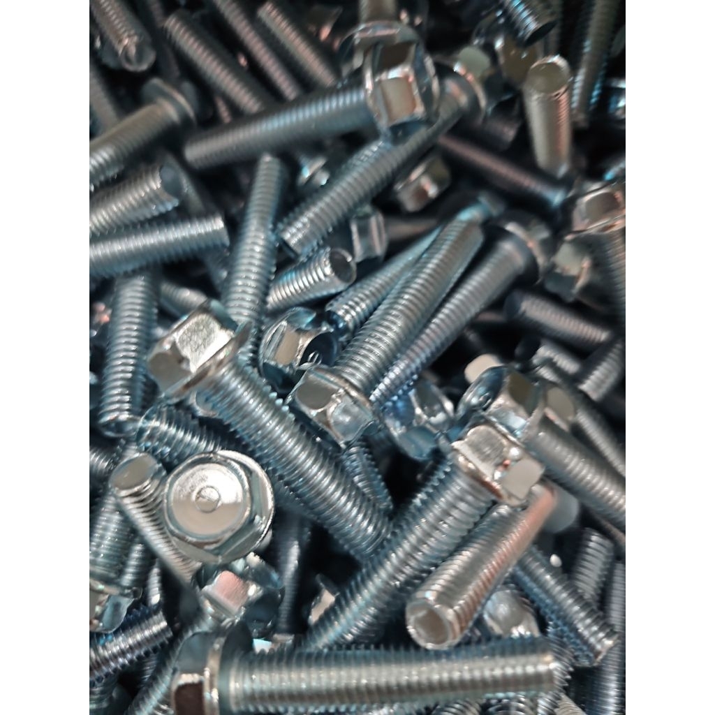 bu lông m8×30 ốc m8×30 ren 1.25 nắp cho xe máy hon đa xe ya xe điện chất lượng cao