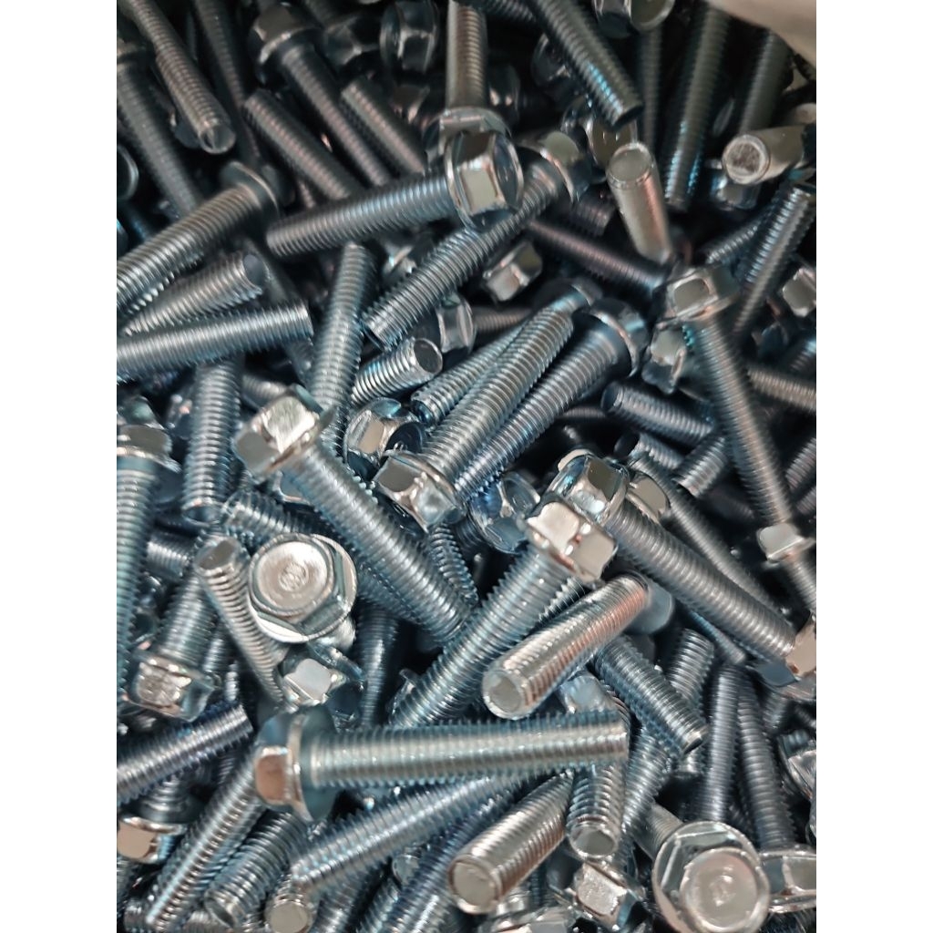 bu lông m8×30 ốc m8×30 ren 1.25 nắp cho xe máy hon đa xe ya xe điện chất lượng cao