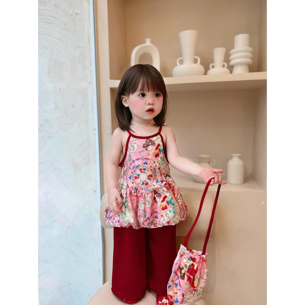 SY30 Set Yếm Trung Thu gấm lụa cực xinh cho bé iu diện, làm quà tặng ...