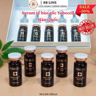 Serum Tế Bào Gốc Yobecell – Dưỡng Da Chuyên Sâu, Ngăn Ngừa Lão Hóa (Chính Hãng – Hàn Quốc)