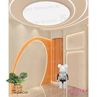 Phông Nền 3D 5D Livestream Chụp Ảnh Lookbook Thời Trang Cho Bé, Decor Phòng Trẻ Nhỏ