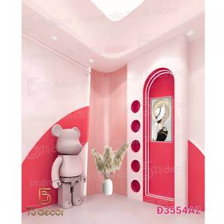 Phông Nền 3D 5D Livestream Chụp Ảnh Lookbook Thời Trang Cho Bé, Decor Phòng Trẻ Nhỏ