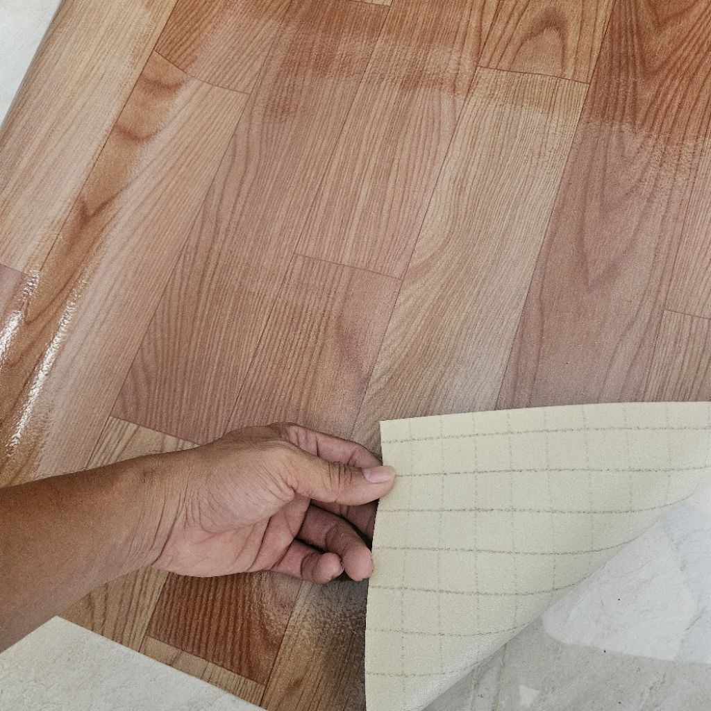 Combo 2m x 15m (30m2) Thảm simili dày 1.6mm trải sàn, không thấm nước, dễ vệ sinh lau chùi