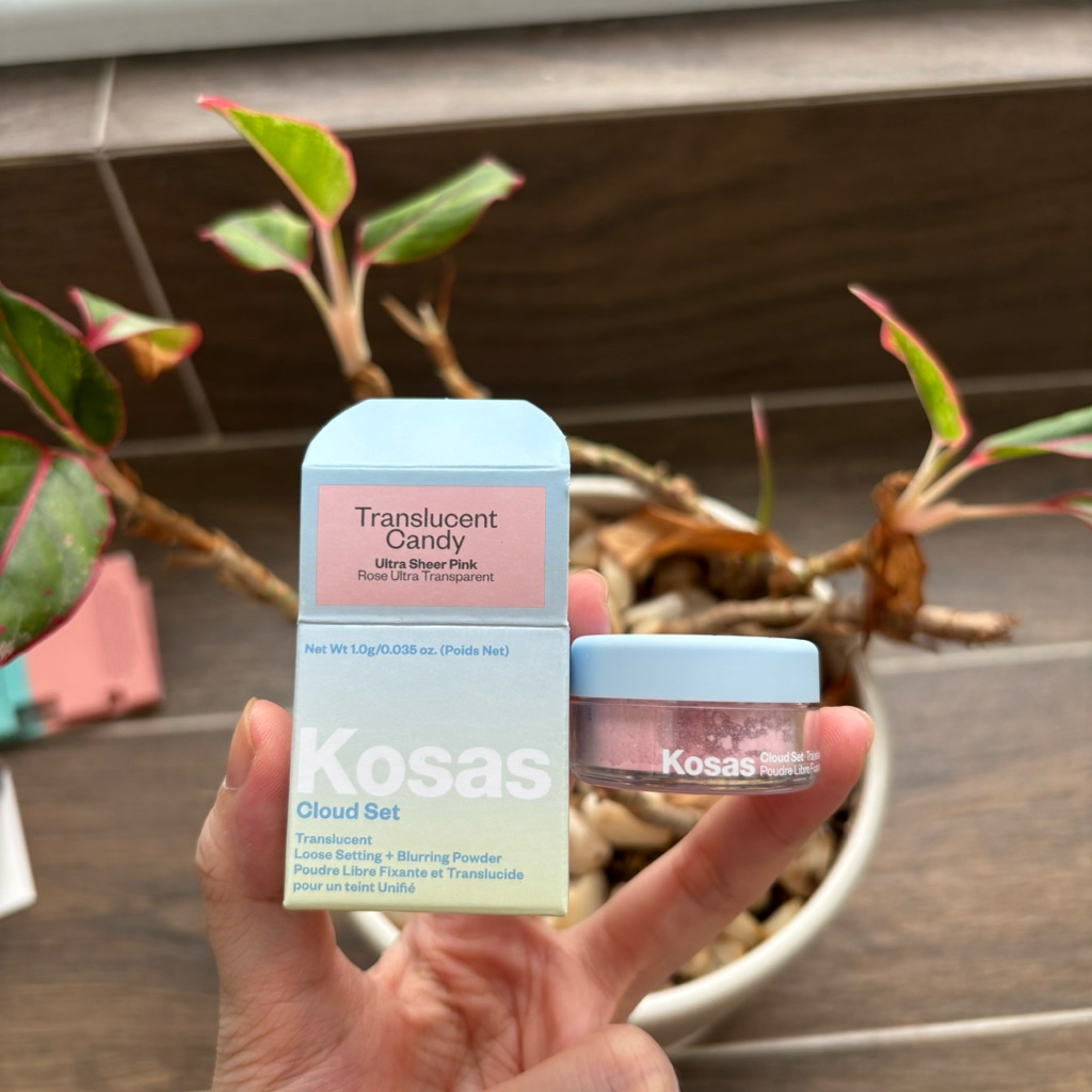 [Bill Sephora] Phấn phủ Kosas Cloud Set Loose Translucent Talc-Free ...