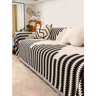 Khăn trải sofa nội thất sang trọng, chống bụi bẩn phong cách Bắc Âu hiện đại chống mèo cào [HÀNG CAO CẤP]