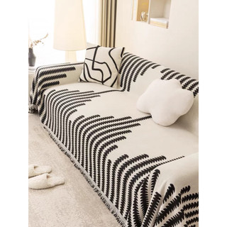Khăn trải sofa nội thất sang trọng, chống bụi bẩn phong cách Bắc Âu hiện đại chống mèo cào [HÀNG CAO CẤP]