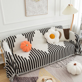 Khăn trải sofa nội thất sang trọng, chống bụi bẩn phong cách Bắc Âu hiện đại chống mèo cào [HÀNG CAO CẤP]