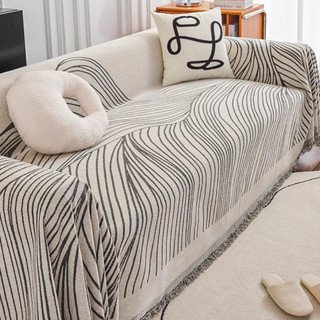 Khăn trải sofa nội thất sang trọng, chống bụi bẩn phong cách Bắc Âu hiện đại chống mèo cào [HÀNG CAO CẤP]