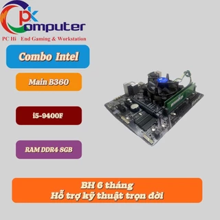 Combo i5 9400f - Giá Tốt, Sale Tháng 10, Ship 0 Đồng