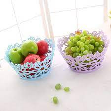 COMBO 2 Rổ nhựa hoa đa năng Việt Nhật. Rổ bé: 22 x 14 x 11cm.