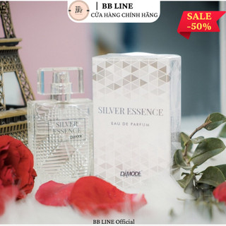 Nước Hoa Silver Essence Damode 45ml – Hương Thơm Sang Trọng, Lôi Cuốn (Chính Hãng)