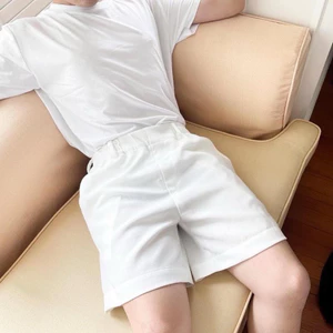 Quần Short Âu [Basic] đơn giản cho Nam- Minimal style-3 màu