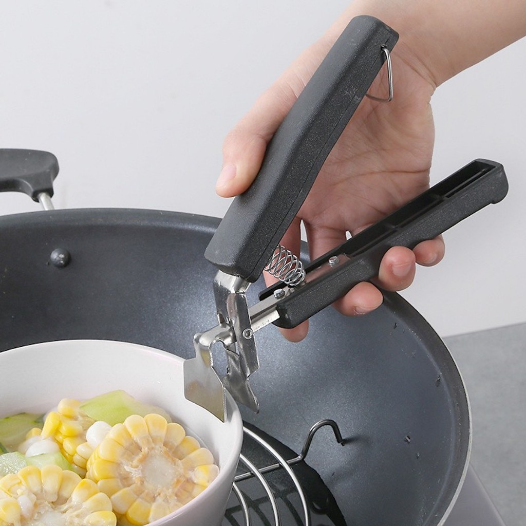 Hỏa Tốc HCM] Dụng Cụ Gắp Nóng - Kẹp Gắp Đồ Nóng Hấp Nướng Thông Minh Nhỏ Gọn Tiện Lợi
