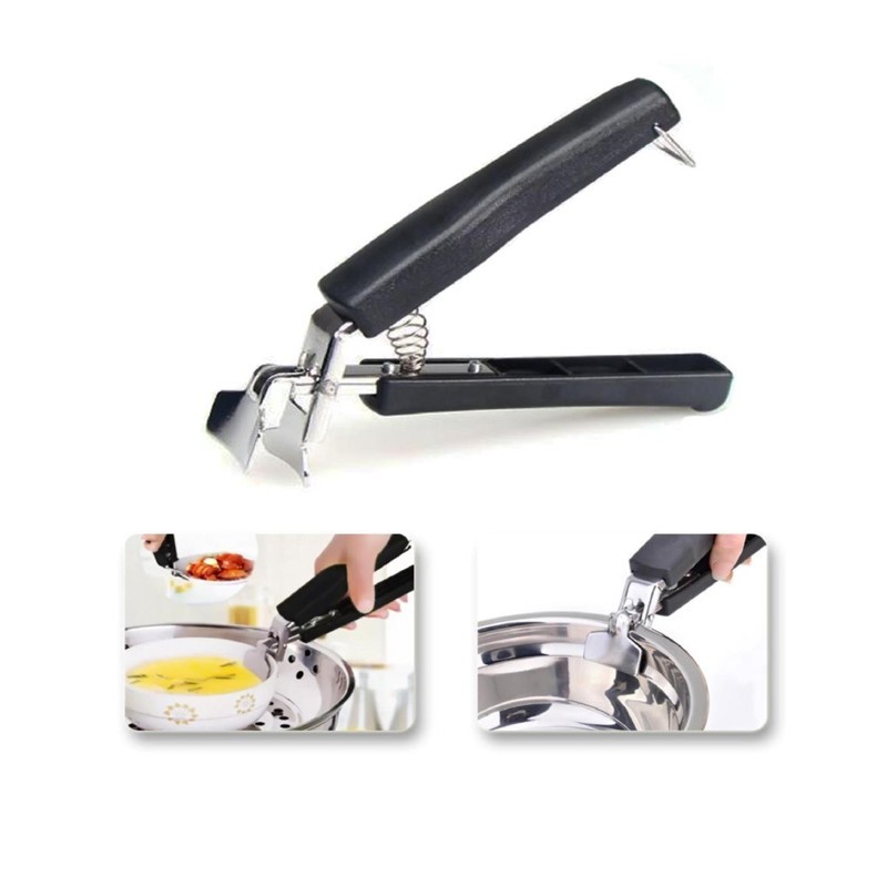 Hỏa Tốc HCM] Dụng Cụ Gắp Nóng - Kẹp Gắp Đồ Nóng Hấp Nướng Thông Minh Nhỏ Gọn Tiện Lợi