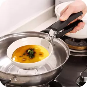 Hỏa Tốc HCM] Dụng Cụ Gắp Nóng - Kẹp Gắp Đồ Nóng Hấp Nướng Thông Minh Nhỏ Gọn Tiện Lợi