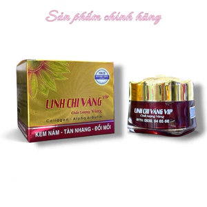 Kem Nám Tàn Nhang Đồi Mồi Linh Chi Vàng 25gram Chính Hãng
