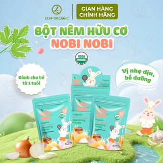 Bột nêm hữu cơ cho bé Nobi Nobi 30g (gói lẻ)