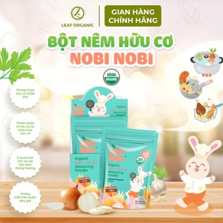 Bột nêm hữu cơ cho bé Nobi Nobi 30g (gói lẻ)