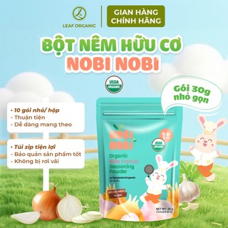 Bột nêm hữu cơ cho bé Nobi Nobi 30g (gói lẻ)