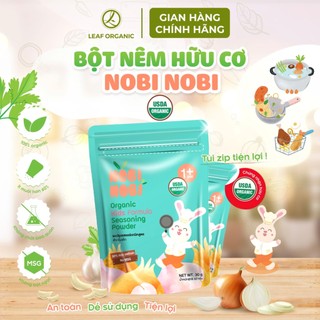 Bột nêm hữu cơ cho bé Nobi Nobi 30g (gói lẻ)