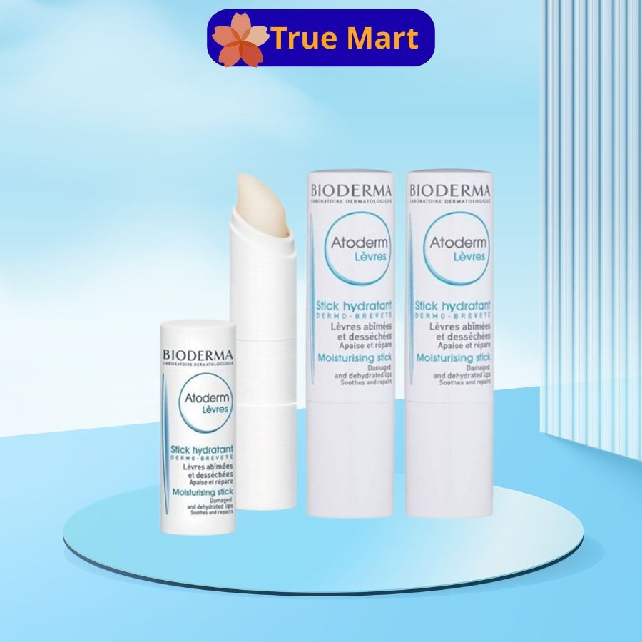 Son dưỡng B.i.o 4g giúp dưỡng môi, làm mềm môi, giảm thâm