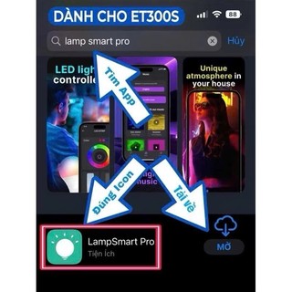 Cụm Đèn ET-300s Chụp ảnh, Quay video, Livestream chuyên nghiệp , Có điều khiển để tăng giảm ánh sáng