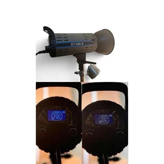 Cụm Đèn ET-300s Chụp ảnh, Quay video, Livestream chuyên nghiệp , Có điều khiển để tăng giảm ánh sáng